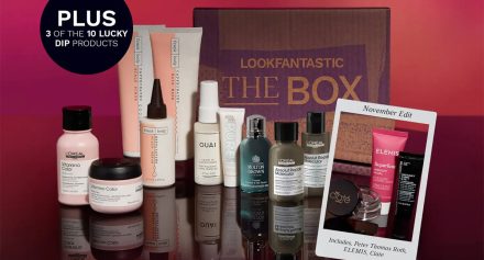 Lookfantastic Beauty Box November 2023 – Available now