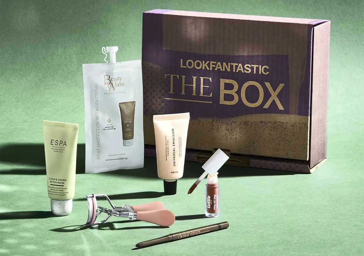 Lookfantastic Beauty Box October 2023