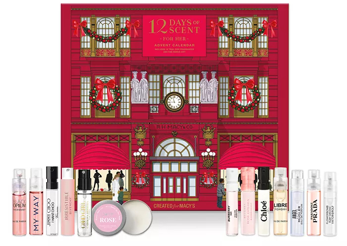 Macy’s 12 Days Of Scent For Her Advent Calendar 2023