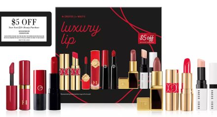 Macy’s Luxury Lip Set 2023