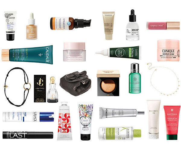 Marie Claire Advent Calendar 2023 Contents