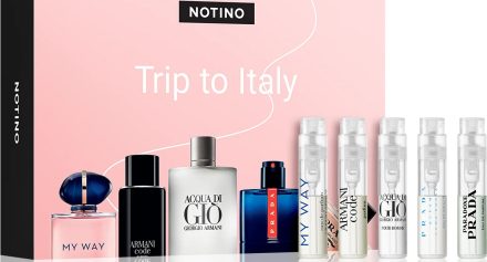 Notino Discovery Box Notino Trip to Italy 2023