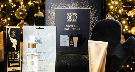SOSU Cosmetics Dripping Gold X Days Tanning Advent Calendar 2023