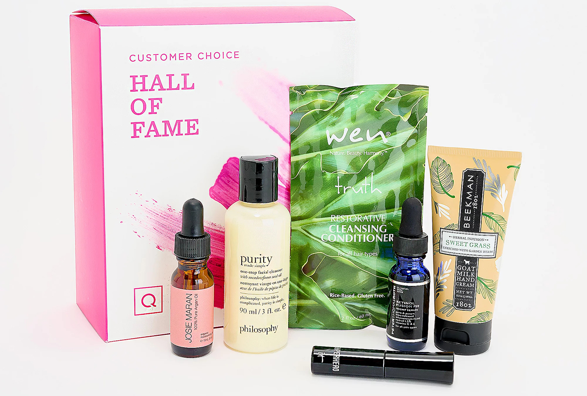 QVC Beauty TILI Try It, CCBA Hall of Fame Sample Box 2023