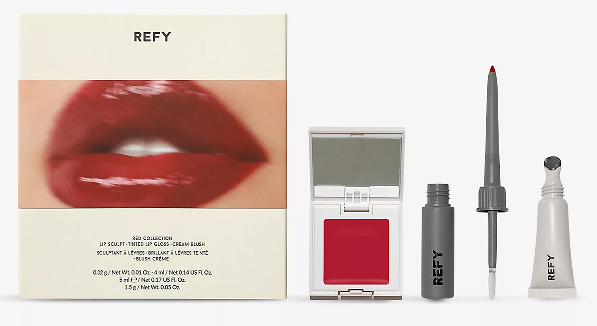 REFY Red Collection limited-edition gift set
