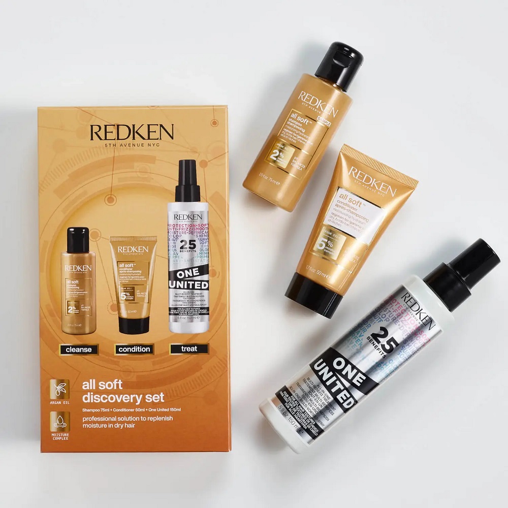 Redken All Soft Discovery Set