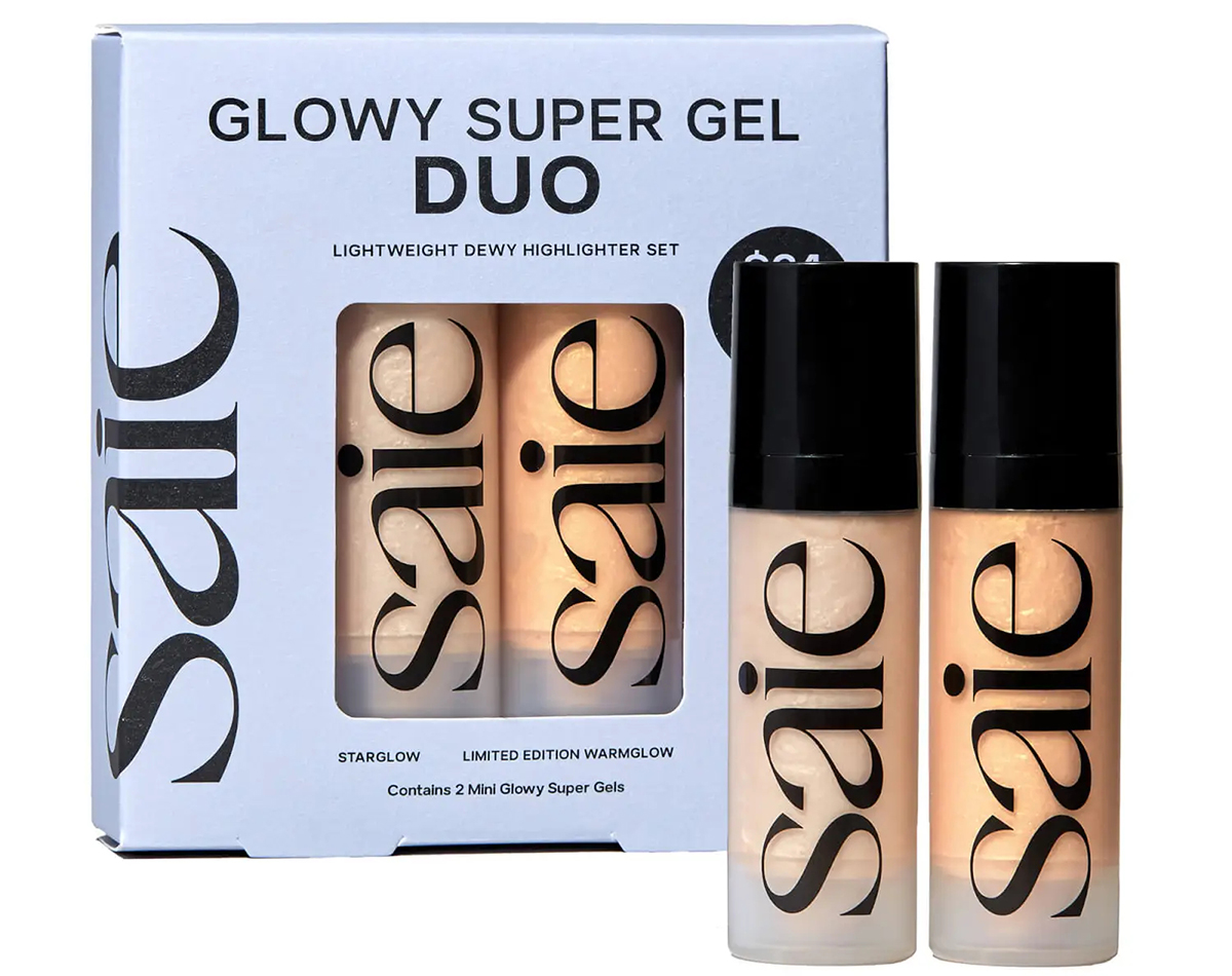  Saie Mini Glowy Super Gel Duo