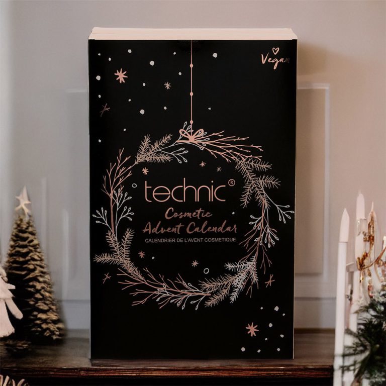 Technic Cosmetics Advent Calendar 2023 Full Spoilers