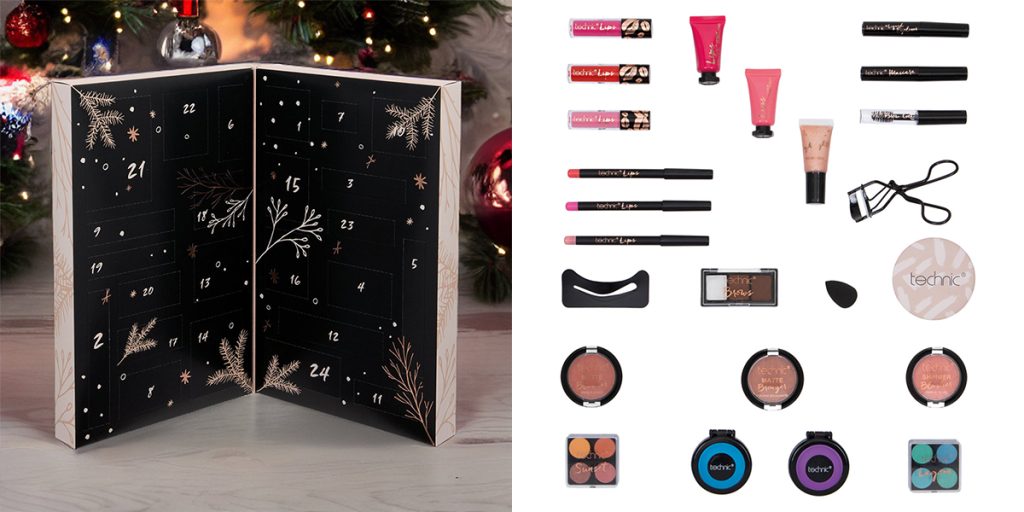 Technic Cosmetics Advent Calendar 2023 Full Spoilers