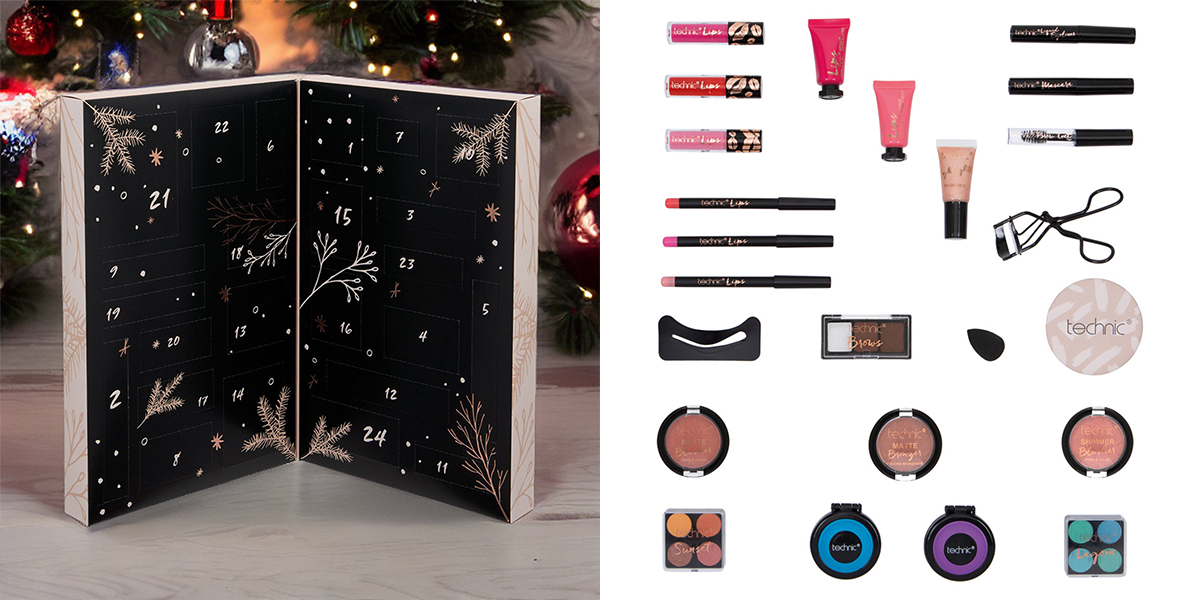 Technic Cosmetics Advent Calendar 2023 Contents