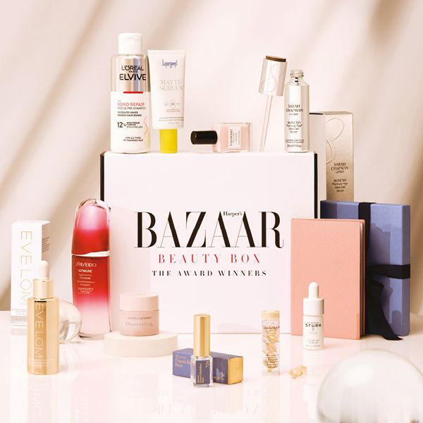 The Harper's Bazaar Award Winners Beauty Box 2023