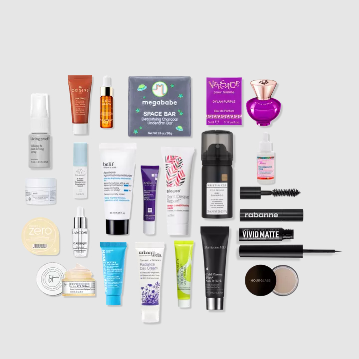 Free 22 Piece Beauty Git #1 with $75 purchase