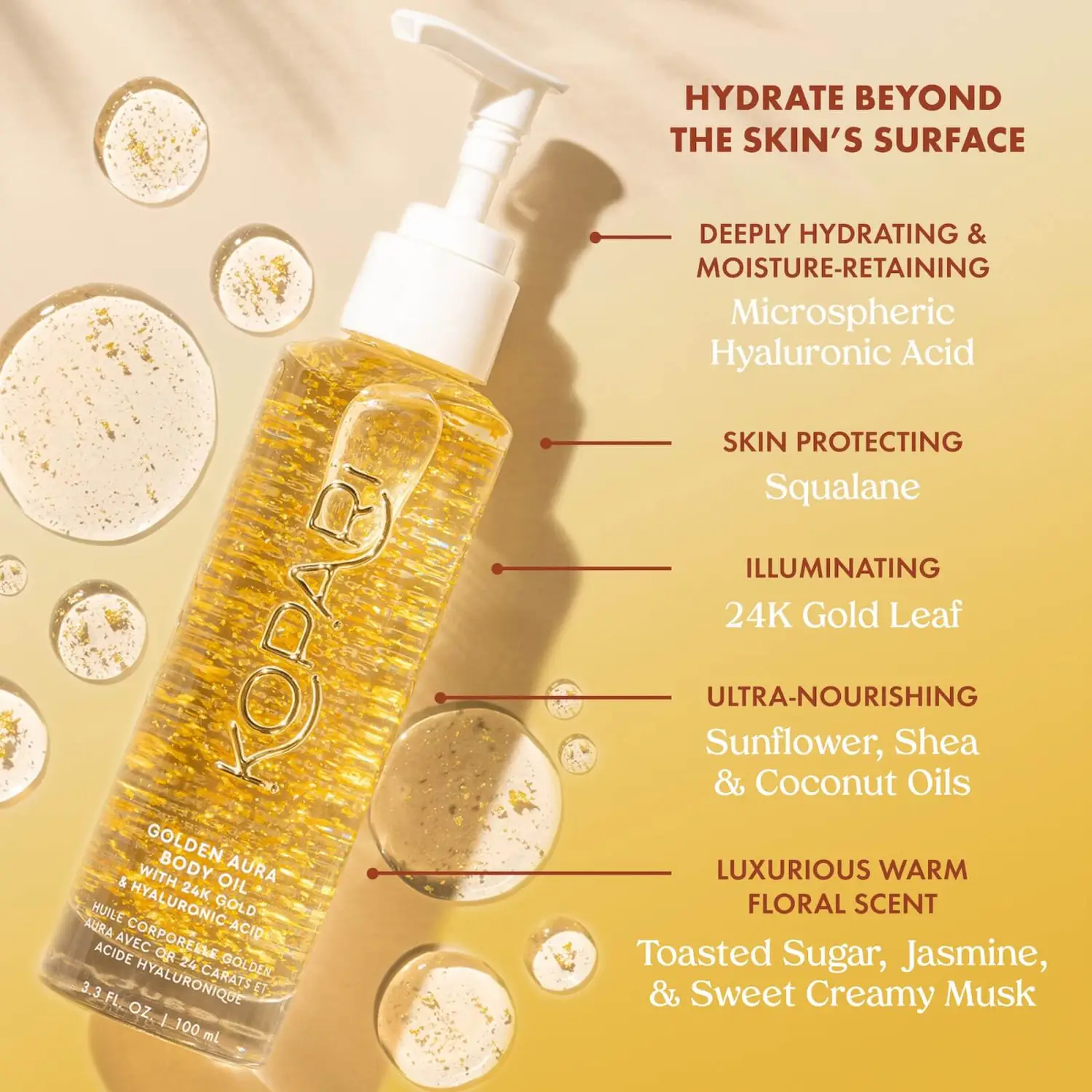 Kopari Beauty Golden Aura Body Oil Kopari Beauty Golden Aura Body Oil