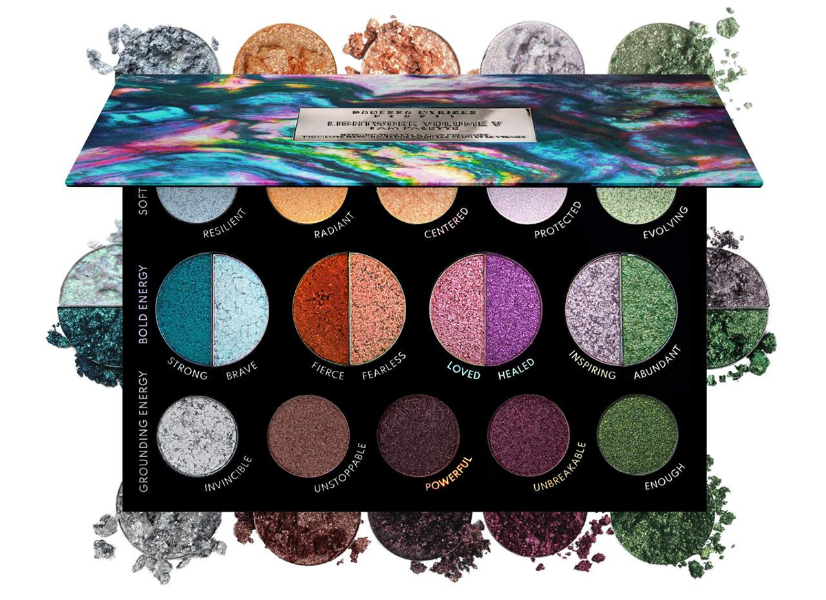 Danessa Myricks Beauty Lightwork V: I Am Palette For Eyes And Face Danessa Myricks Beauty Lightwork V: I Am Palette For Eyes And Face