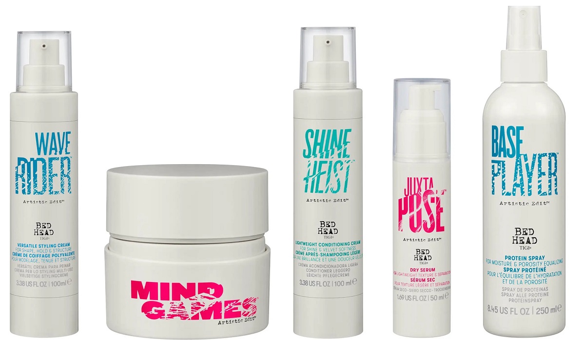 New launches from TIGI New launches from TIGI