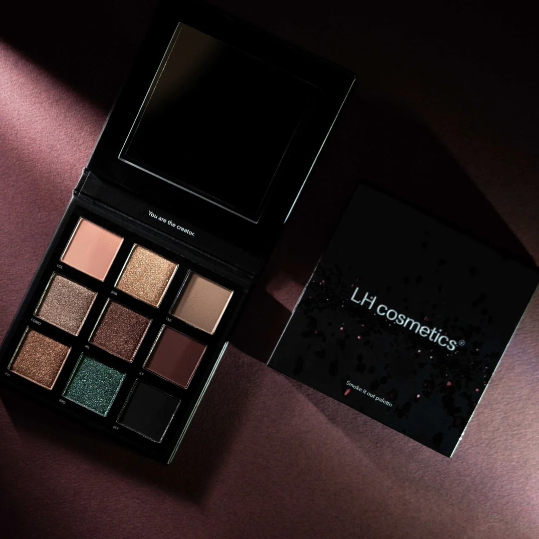 LH cosmetics Smoke it out palette LH cosmetics Smoke it out palette