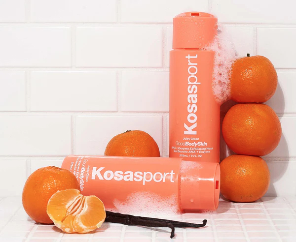 Kosas Good Body Skin AHA Body Wash Juicy Clean Kosas Good Body Skin AHA Body Wash Juicy Clean