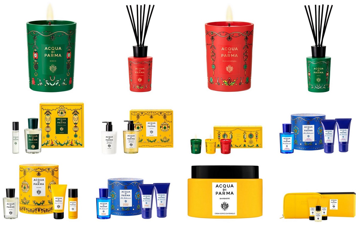 Acqua di Parma Holiday Collection 2023 Acqua di Parma Holiday Collection 2023