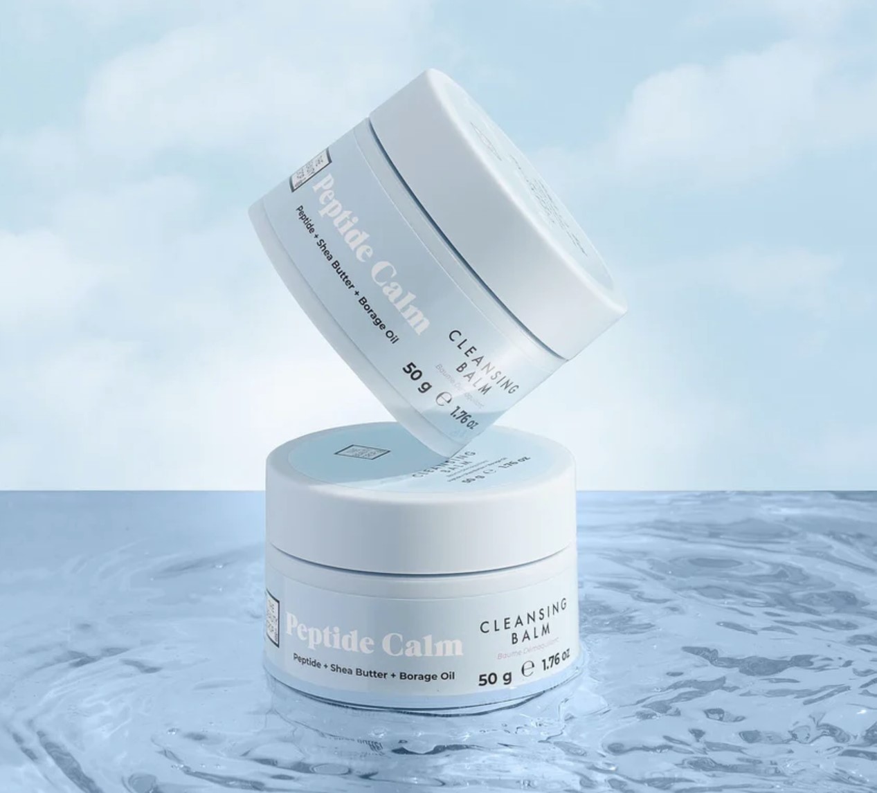 The Beauty Crop Peptide Calm Cleansing Balm