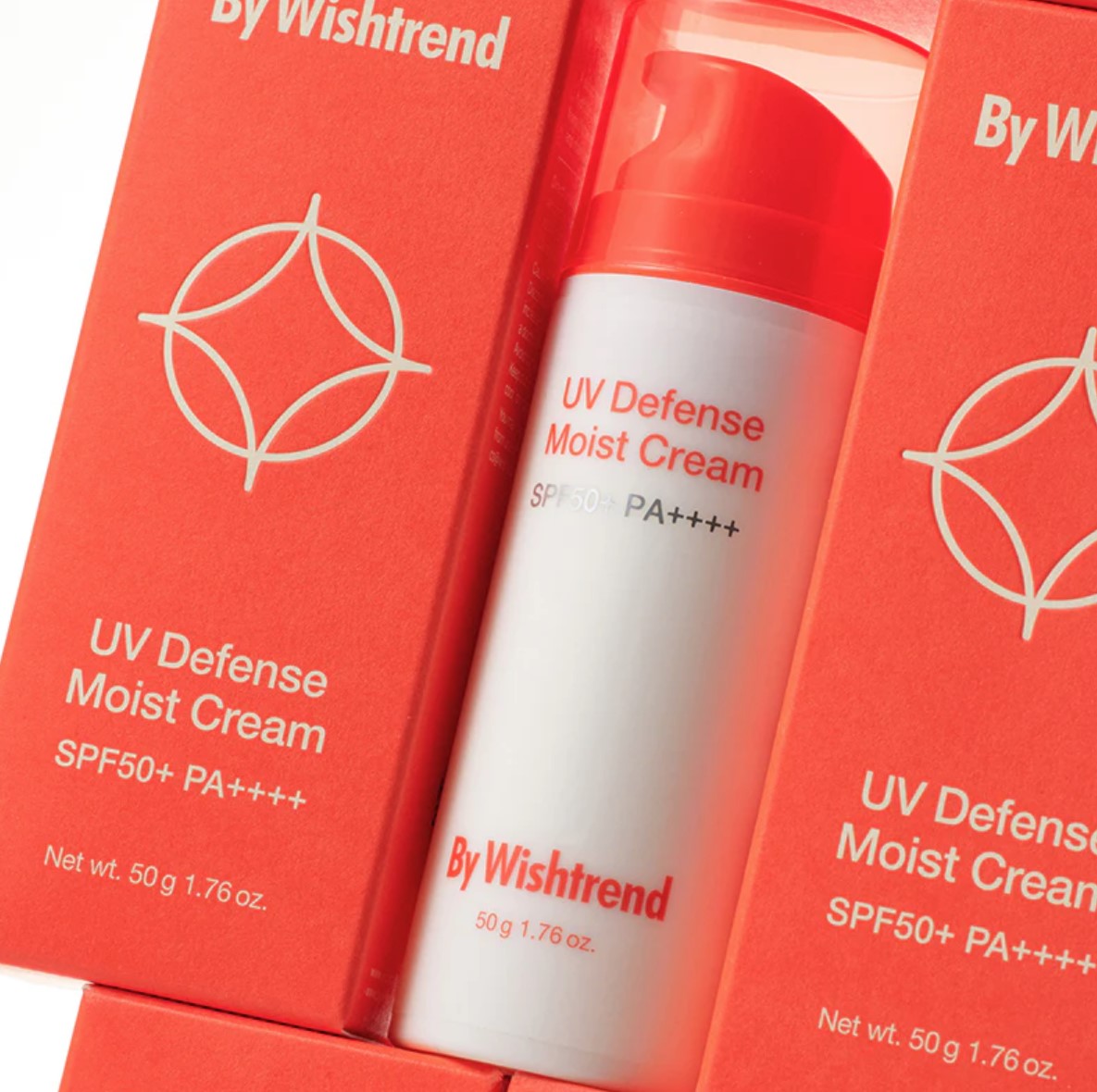 By Wishtrend UV Defense Moist Cream SPF50+ PA++++ By Wishtrend UV Defense Moist Cream SPF50+ PA++++