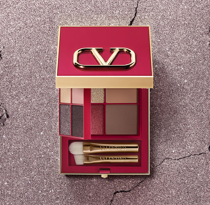 Valentino Beauty Colour Flip 8 Colours Multi-look Eye Palette