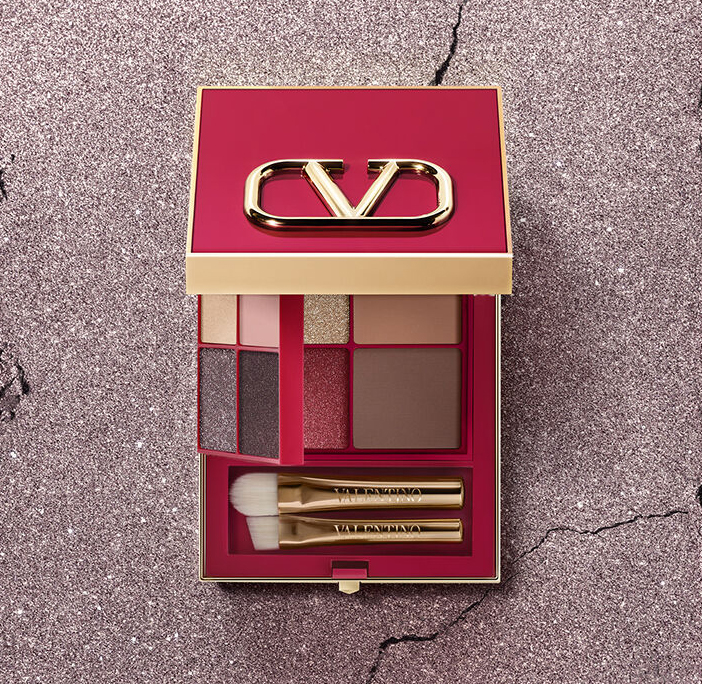 Valentino Beauty Colour Flip 8 Colours Multi-look Eye Palette Valentino Beauty Colour Flip 8 Colours Multi-look Eye Palette