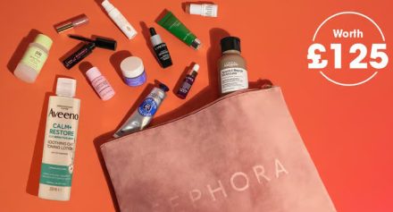 Sephora UK Party Favours Beauty Bag 2023