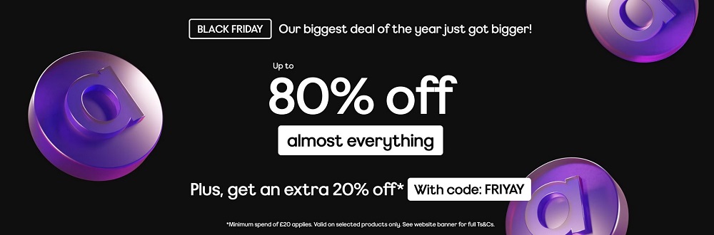 Up to 80% off sitewide at ASOS