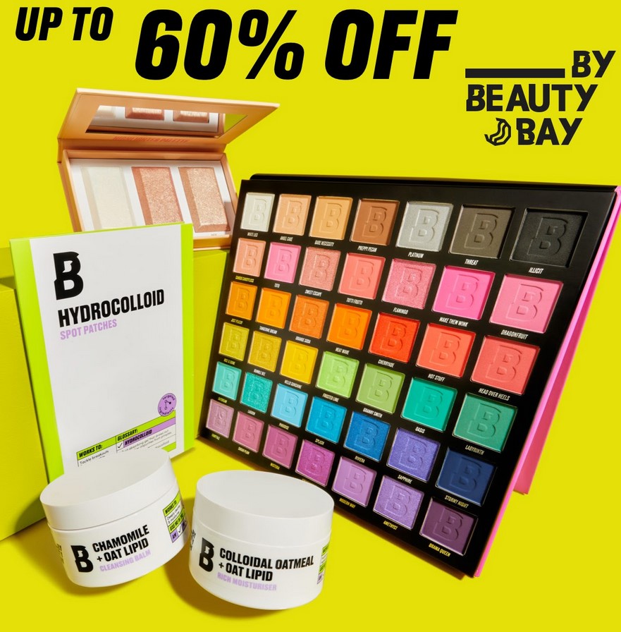 Up to 60% off By BEAUTY BA