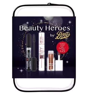 Free Boots Beauty Heroes Gift (worth over £25) when you spend £20 on selected cosmetics