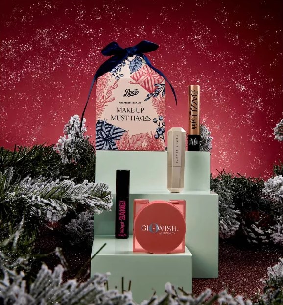 Boots Premium Beauty Christmas Bauble Makeup Must Haves Limited Edition