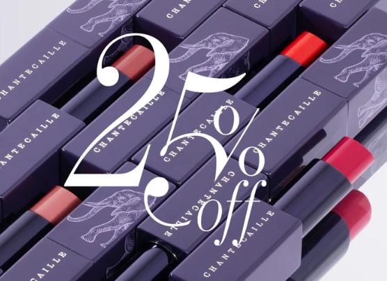 Black Friday at Chantecaille: 25% off sitewide