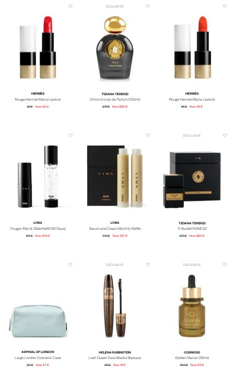 Up to 30% off Beauty at Harrods
