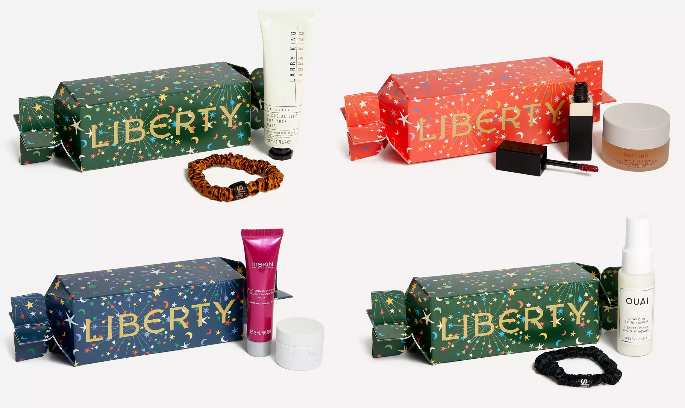 Liberty Beauty Christmas Crackers 2023