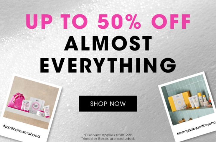 50% off almost everything at Mama Mio