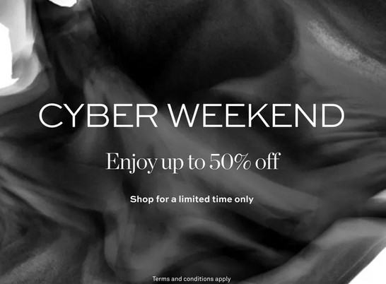 Black Friday at Net-a-Porter: Up to 50% off sitewide + 30% off selected Beauty