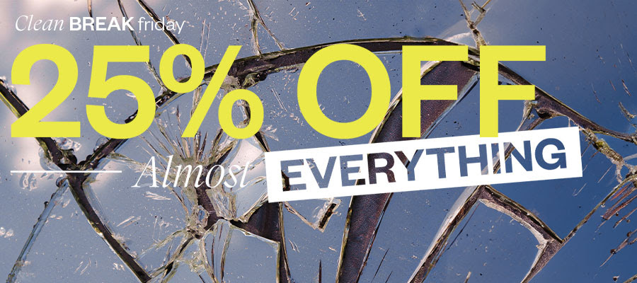 Black Friday at Naturisimo: 25% off almost everything
