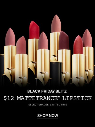 $12 PAT McGRATH MatteTrance™ Lipstick (was $39)