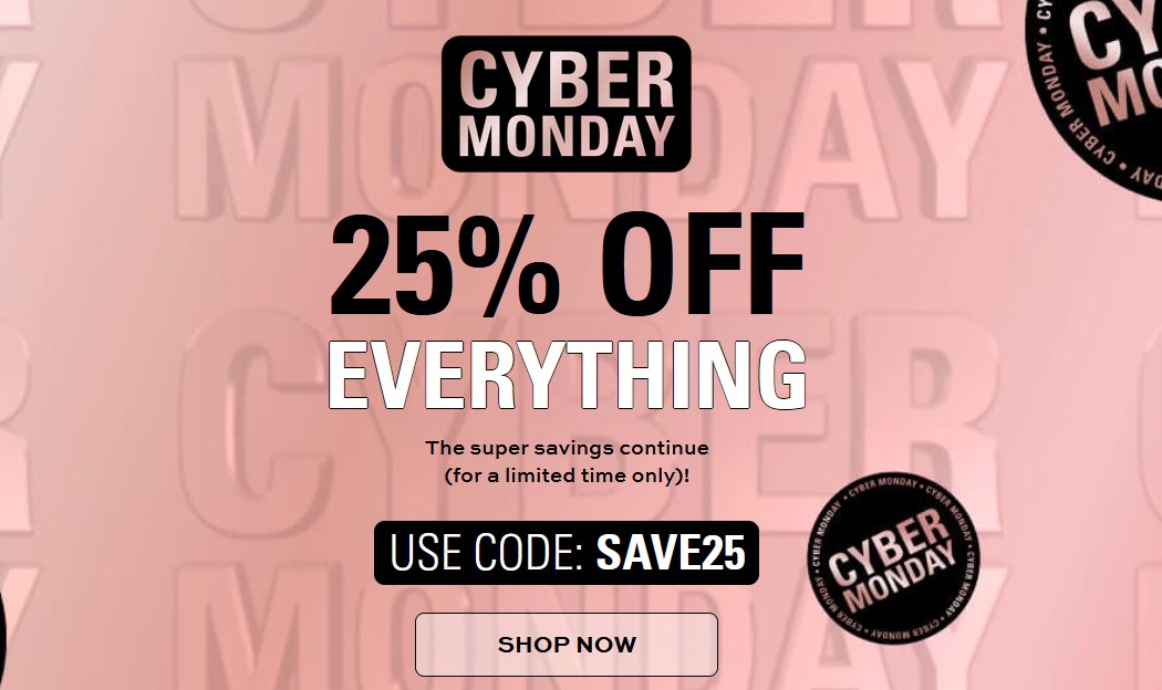 25% off sitewide at Revolution