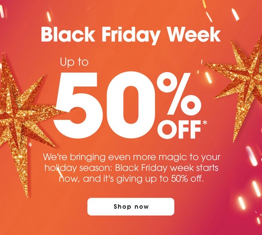 Black Friday at Sephora UK: Up to 50% off Sale