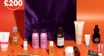 Sephora UK Joy Sparkers Beauty Bag 2023