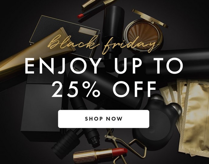 Up to 25% off sitewide at Space NK