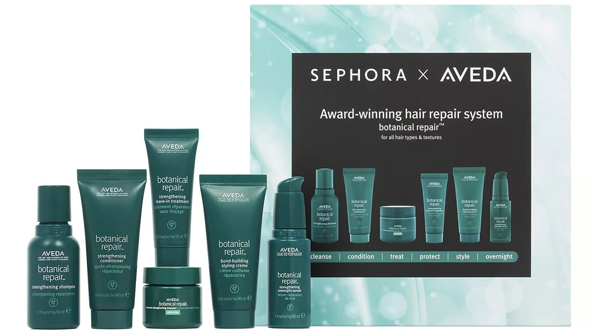 Aveda x Sephora Award Winning Hair Repair System 2023