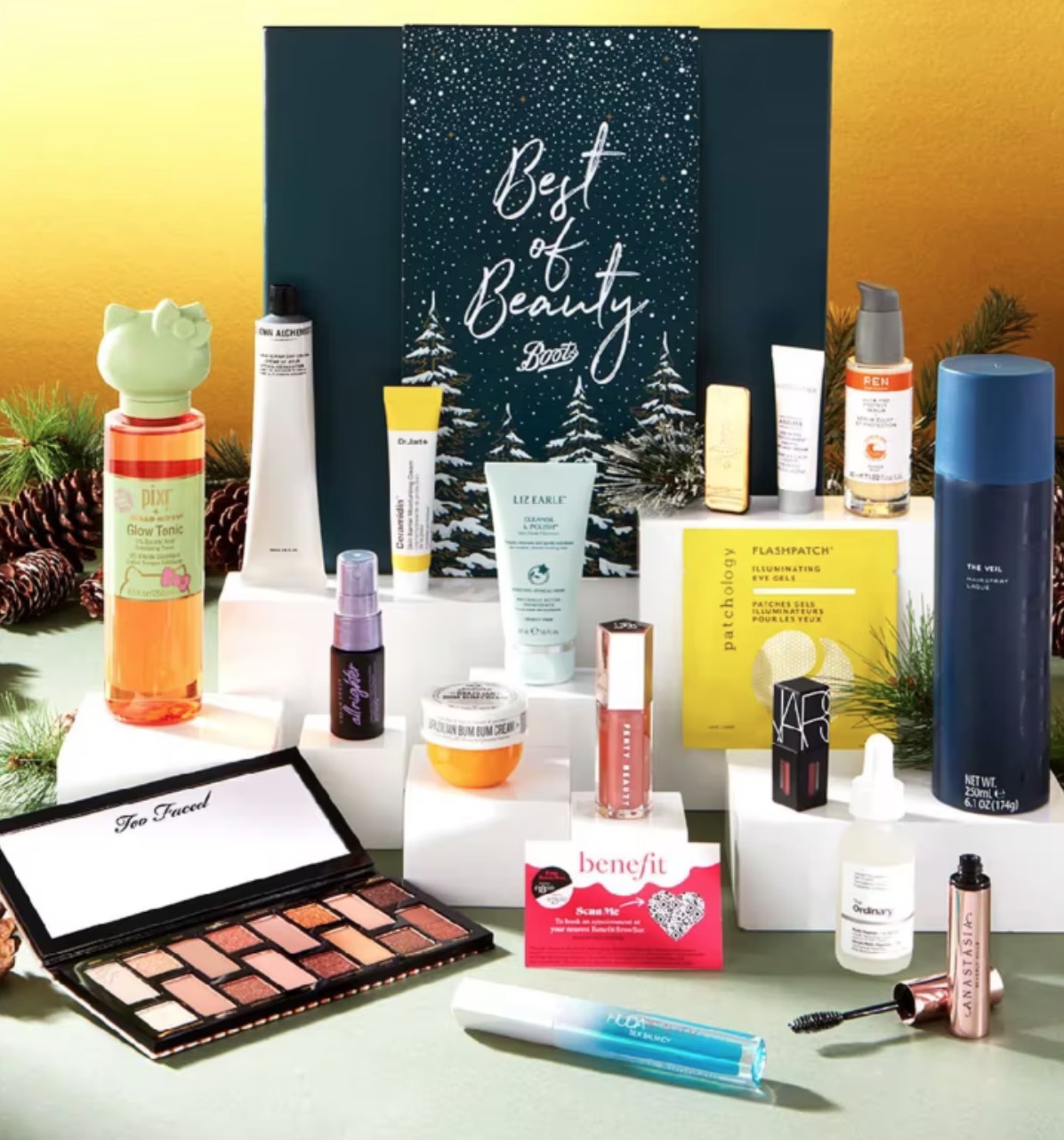 Boots Best of Beauty Christmas Showstopper Beauty Box 2023