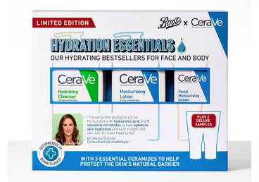 Boots x Cerave Hydration Essentials Gift Box 2023.