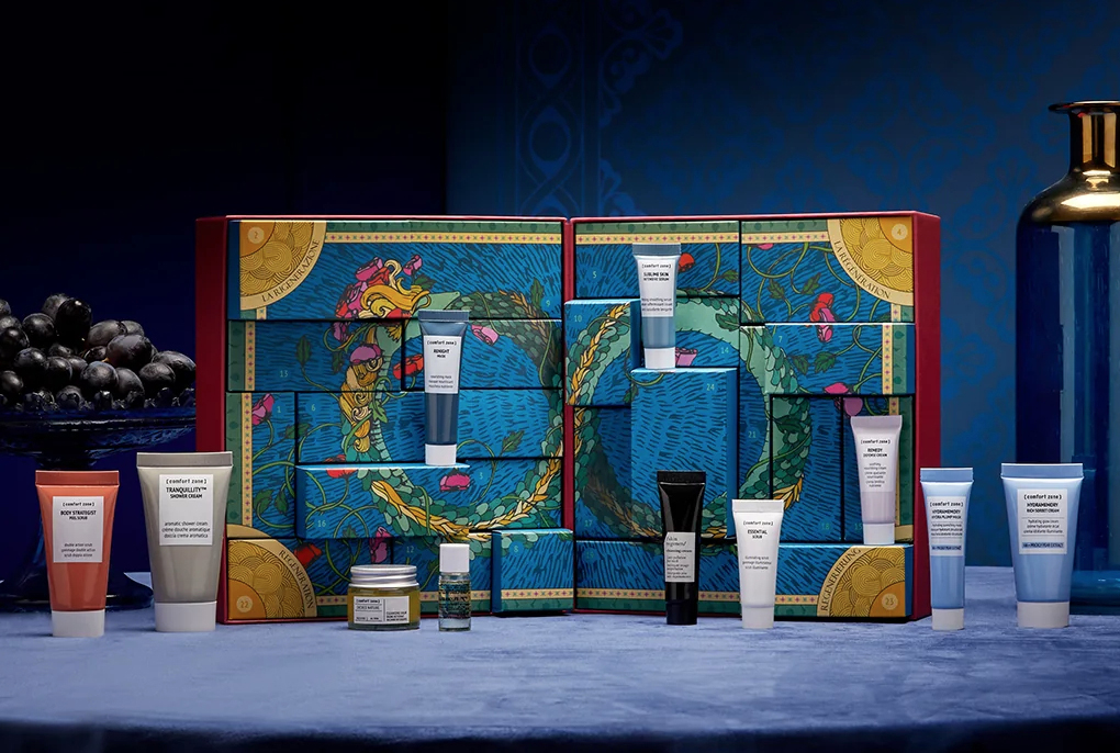 Comfort Zone Advent Calendar 2023 Comfort Zone Advent Calendar 2023