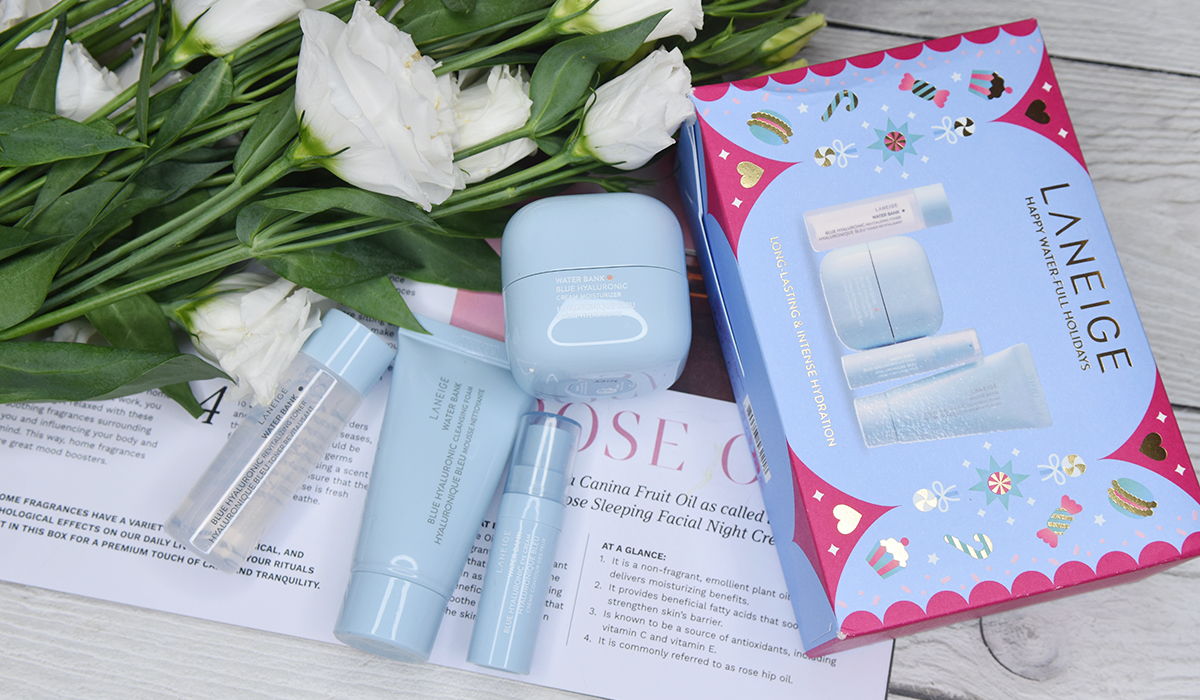 LANEIGE Happy Water-Full Holiday Set Review