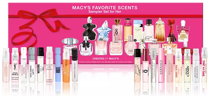 Macy's Favorite Scents Sampler Discovery Set For Her