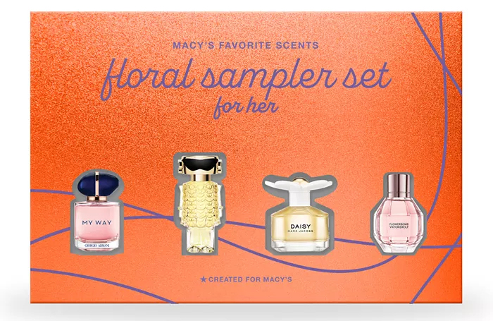 Macy's Women's Floral Fragrance Sampler Set