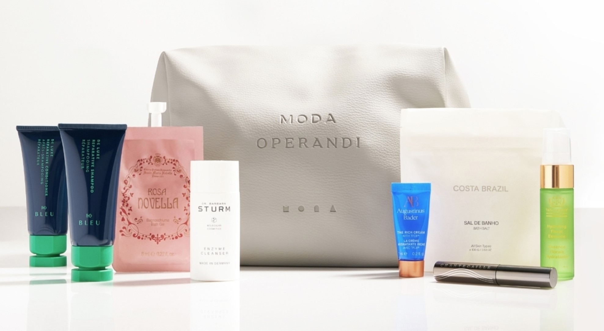 Moda Operandi The Try-It-All Beauty Bag 2023